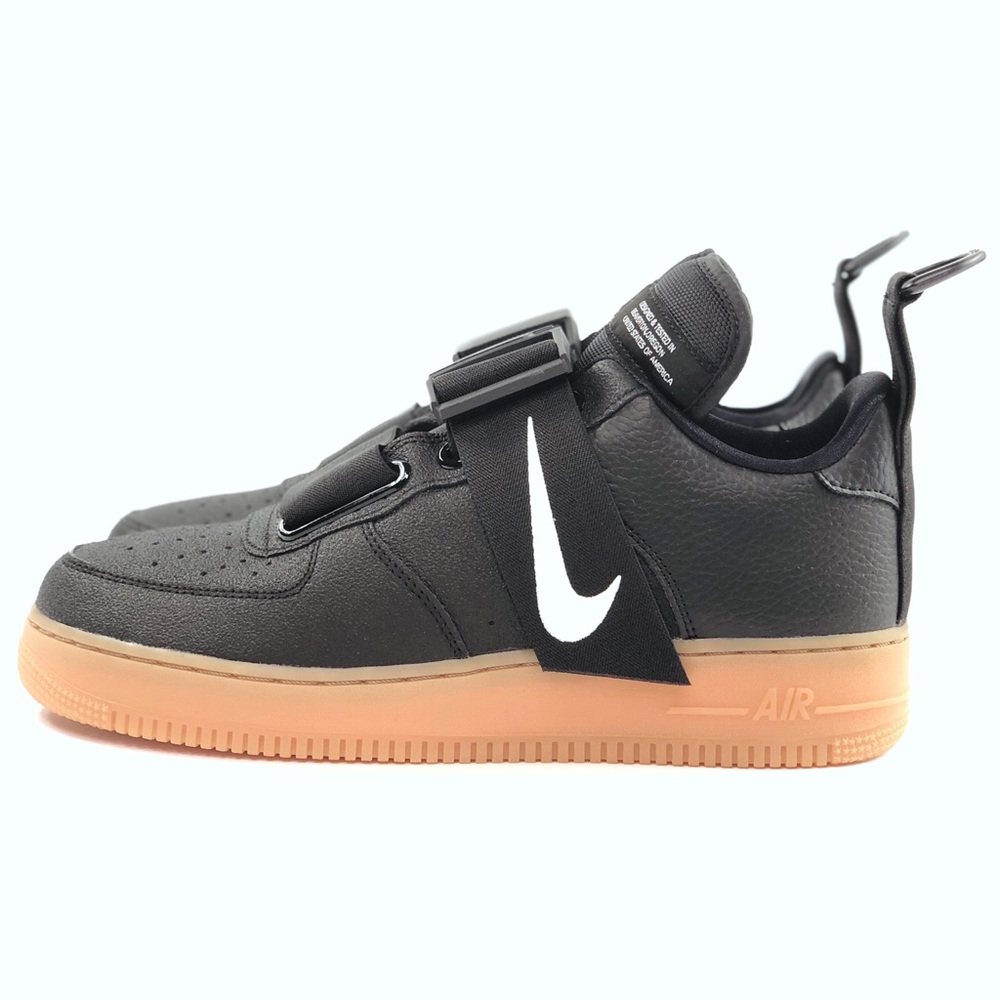 Nike Air Force 1 Utility (AO1531-002) Men Sneakers - Picture 2 of 8